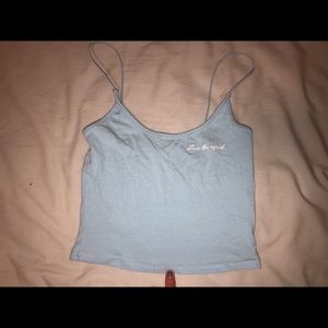 Lovin the squad PACSUN crop top